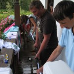 Teilnehmerrückgang bei olympischen Spielen (7.Tag)